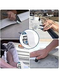 E-SDS RV Roof Tape 4" x50' with Rubber Roller, RV