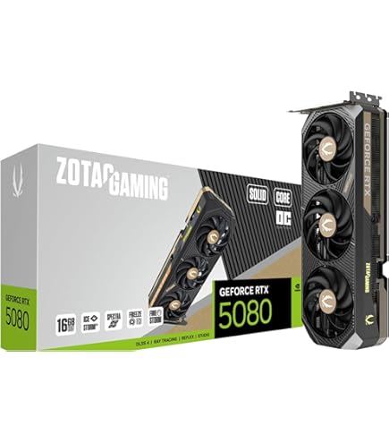ZOTAC Placa gráfica Gaming GeForce RTX™ 3090 Trinity OC 24GB