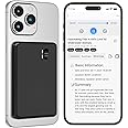 AI Voice Recorder with Transcription & Summarization: 1536Kbps Recording Device with App Control Support 59 Languages, 64GB (200H Storage), 25H Battery Life, Perfect for Lectures, Meetings, Interview