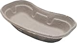 Steroplast 100 Pack 700ml Biodegradable Pulp Vomit Dishes Kidney Bowls view 4