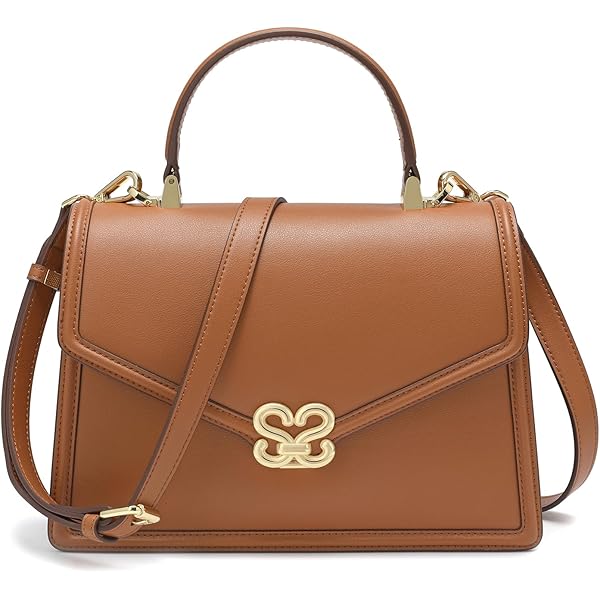 Top Handle Bag Leather Satchel Bags for Women Luxury