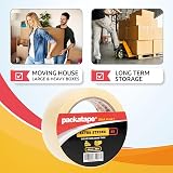 Packatape Packing Tape Extra Strong 6 Rolls 48mm x 50m Clear view 4