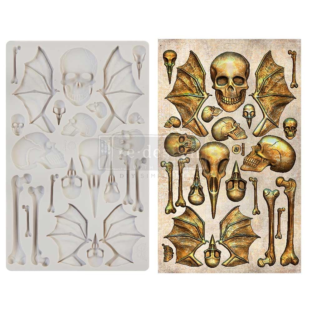 Prima Marketing Moulds, Resin, Multicolored