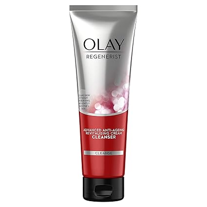Olay Regenerist Advanced Anti-Ageing Revitalizing Skin Cream Face Wash Cleanser, 100g