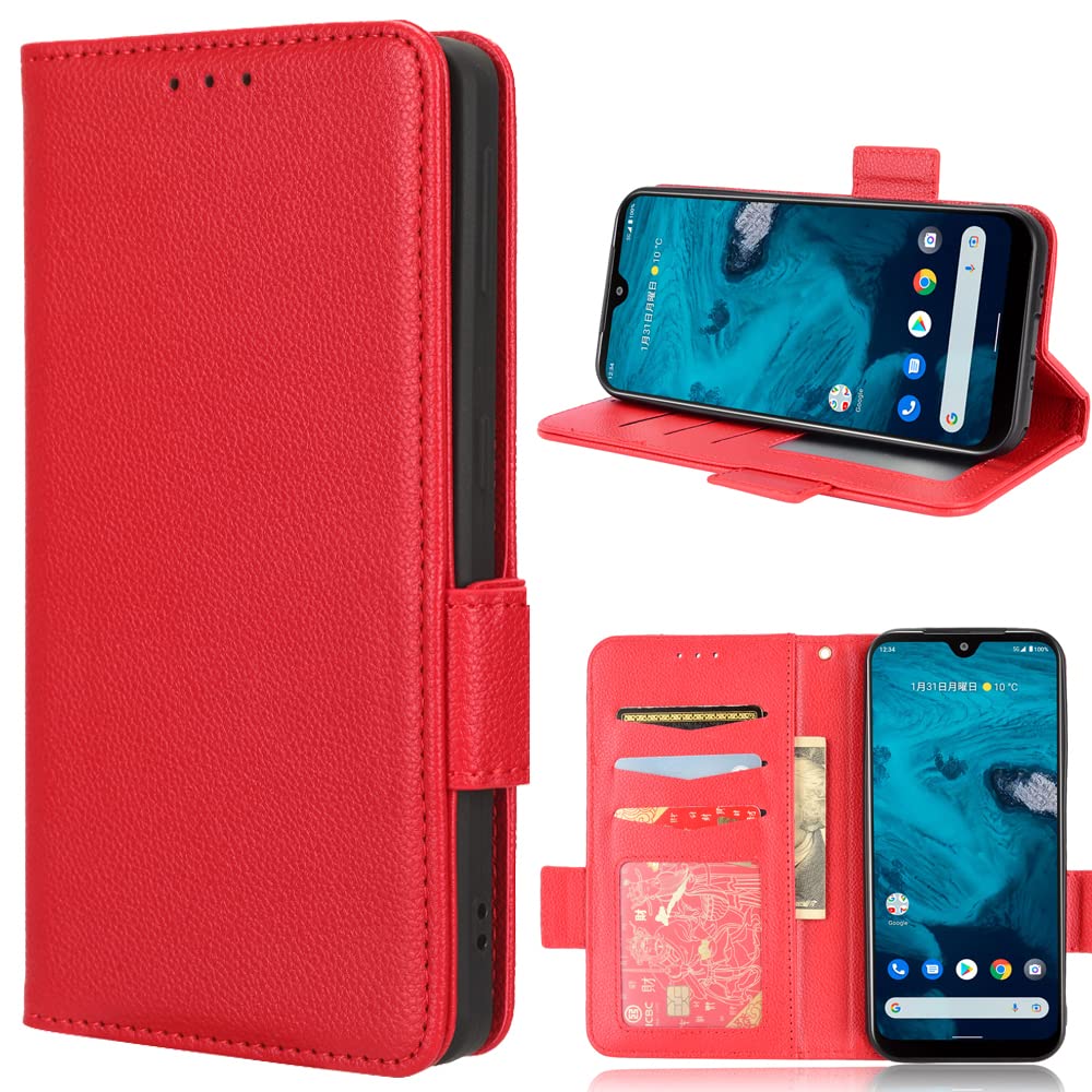 BAILI Case for Infinix Smart 6 HD/X6512, Kickstand, Card Holder, Wallet Case Compatible with Infinix Smart 6 HD/X6512-03