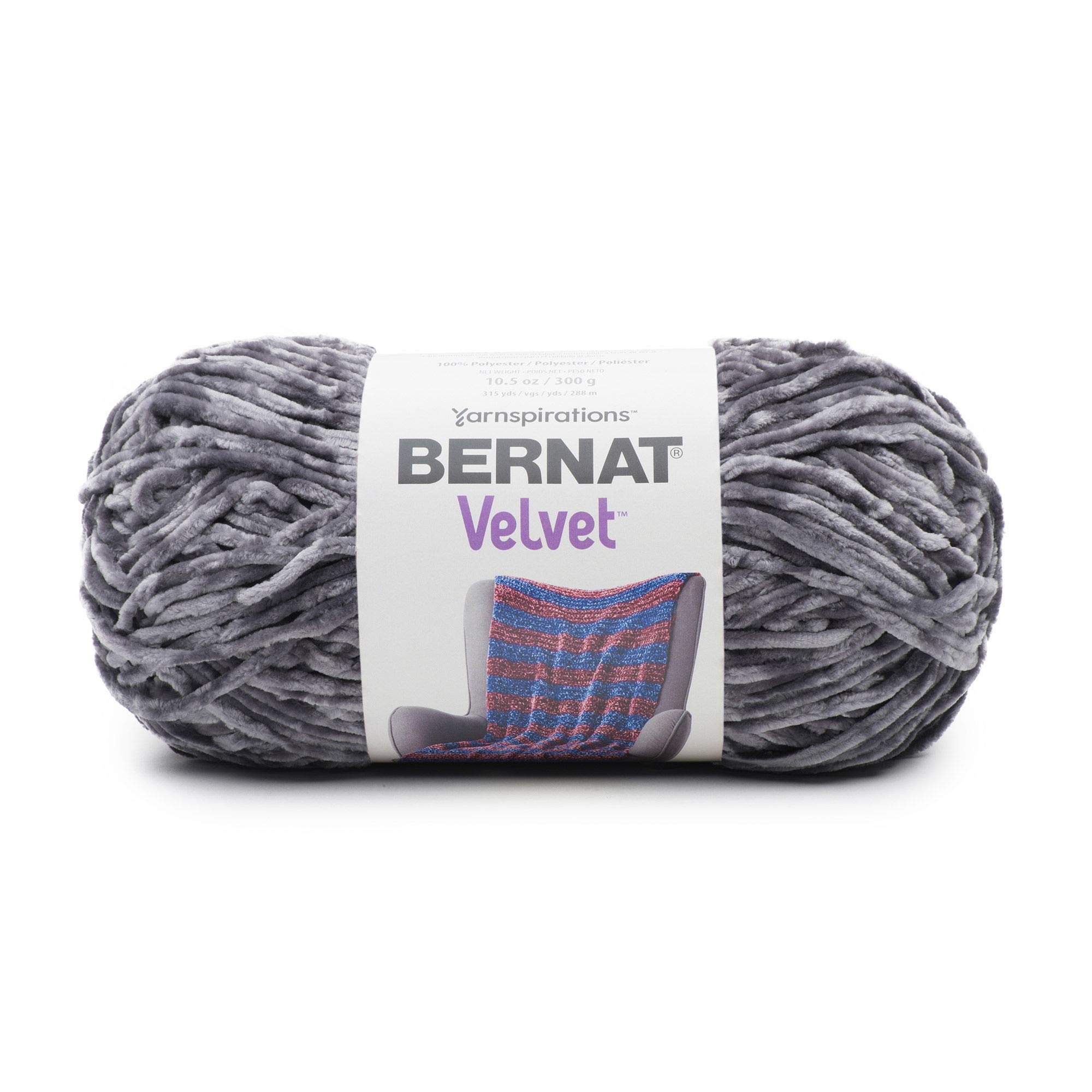 Bernat Velvet -300g - Vapour Grey — image 1