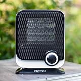 Kampa Diddy Portable Fan Heater 750W 1500W Camping Caravan Garage Home view 3