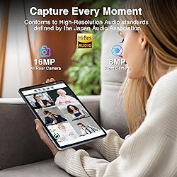 DOOGEE T20 Ultra 12 Inch Tablet, 32GB+256GB/2TB ROM