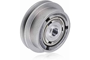 LEVANLIGHT Centrifugal Clutch 5" Single Pulley 1/2" V-Belt 3/4" Bore Compatible with Wacker VP1340 VP1350 VP1750 Plate Compac