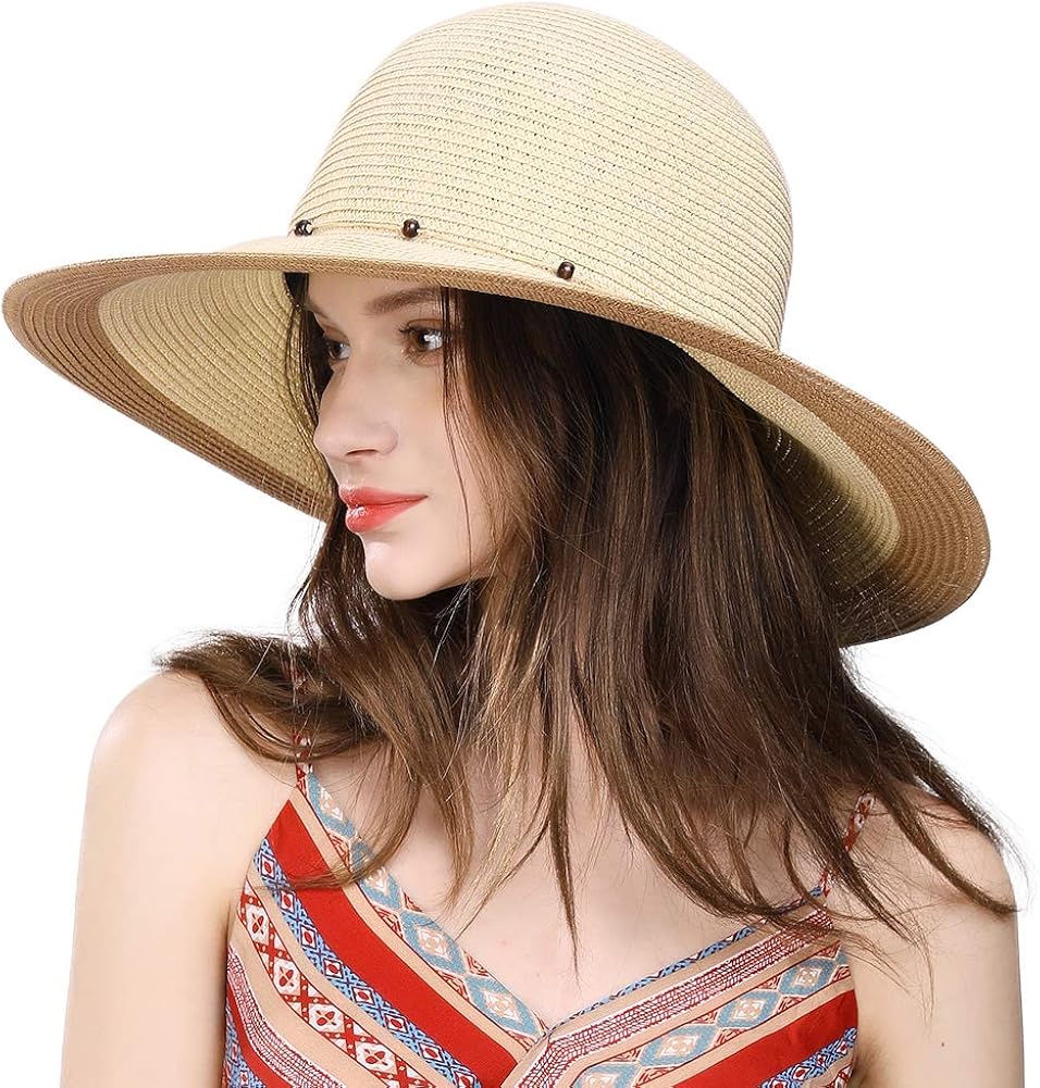 packable floppy beach hat
