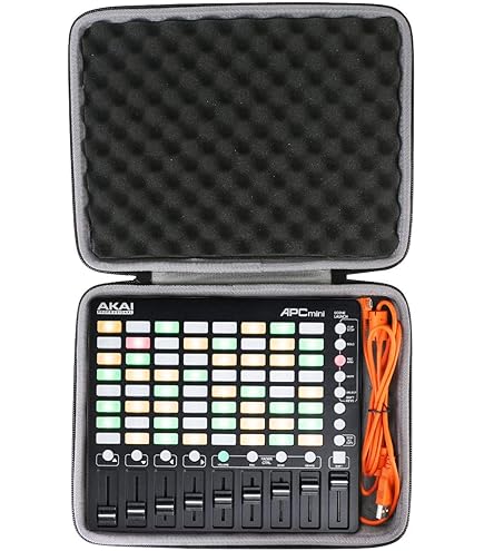 Amazon.com: co2CREA Hard Travel Case Replacement for Akai