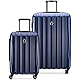 DELSEY PARIS Helium Aero Hardside Expandable Luggage with Spinner Wheels, Blue Cobalt, 2-Piece Set (21/29)