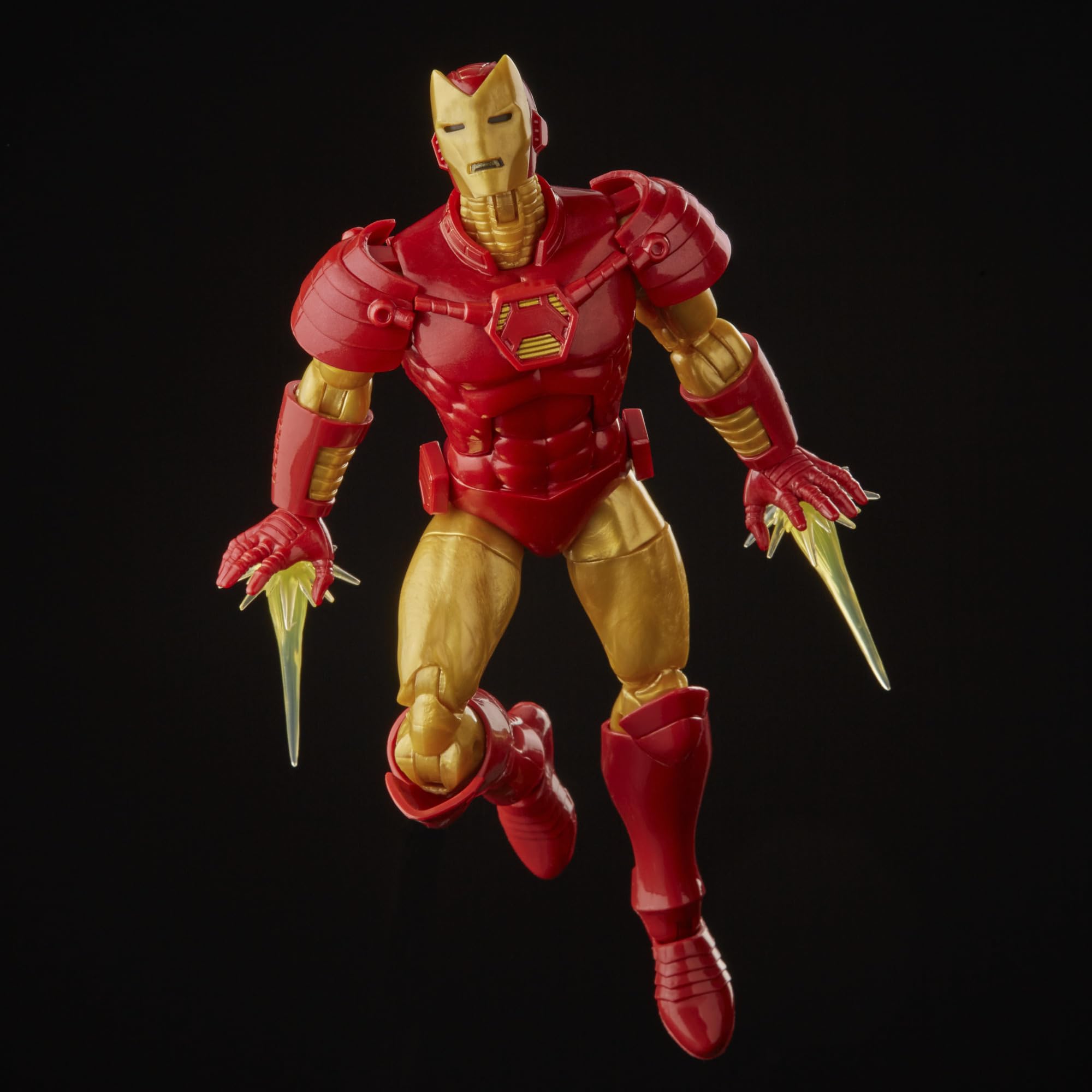 Marvel Legends Series Iron Man (Heroes Return) Action Figure 15 Cm - Ispirata Ai Fumetti Con 4 Accessori
