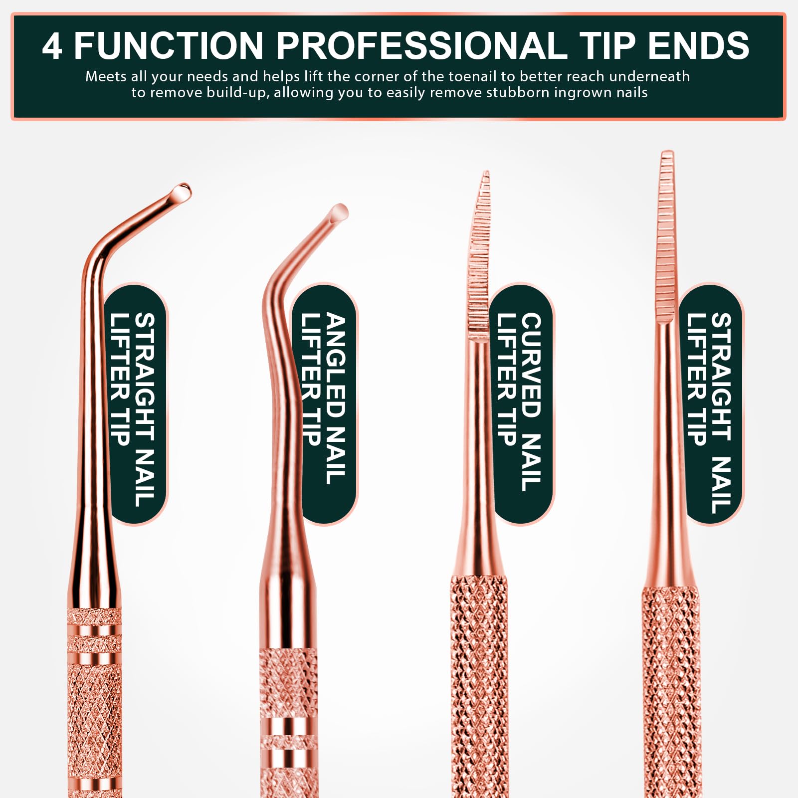 Mua Teenitor Pedicure Tools for Feet, Toenail File and Lifters, Ingrown ...
