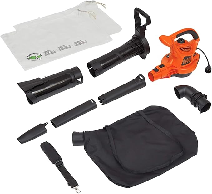 BLACK + DECKER BV6000 High Performance Blower/Vacuum/Mulcher Amazon.ca