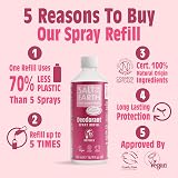 Salt Of The Earth Natural Deodorant Spray Refill 500ml Sweet Strawberry view 2