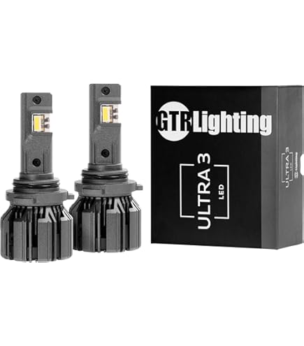 Amazon.com: GTR Lighting 9007/9004 Ultra 3, Pair of Dual