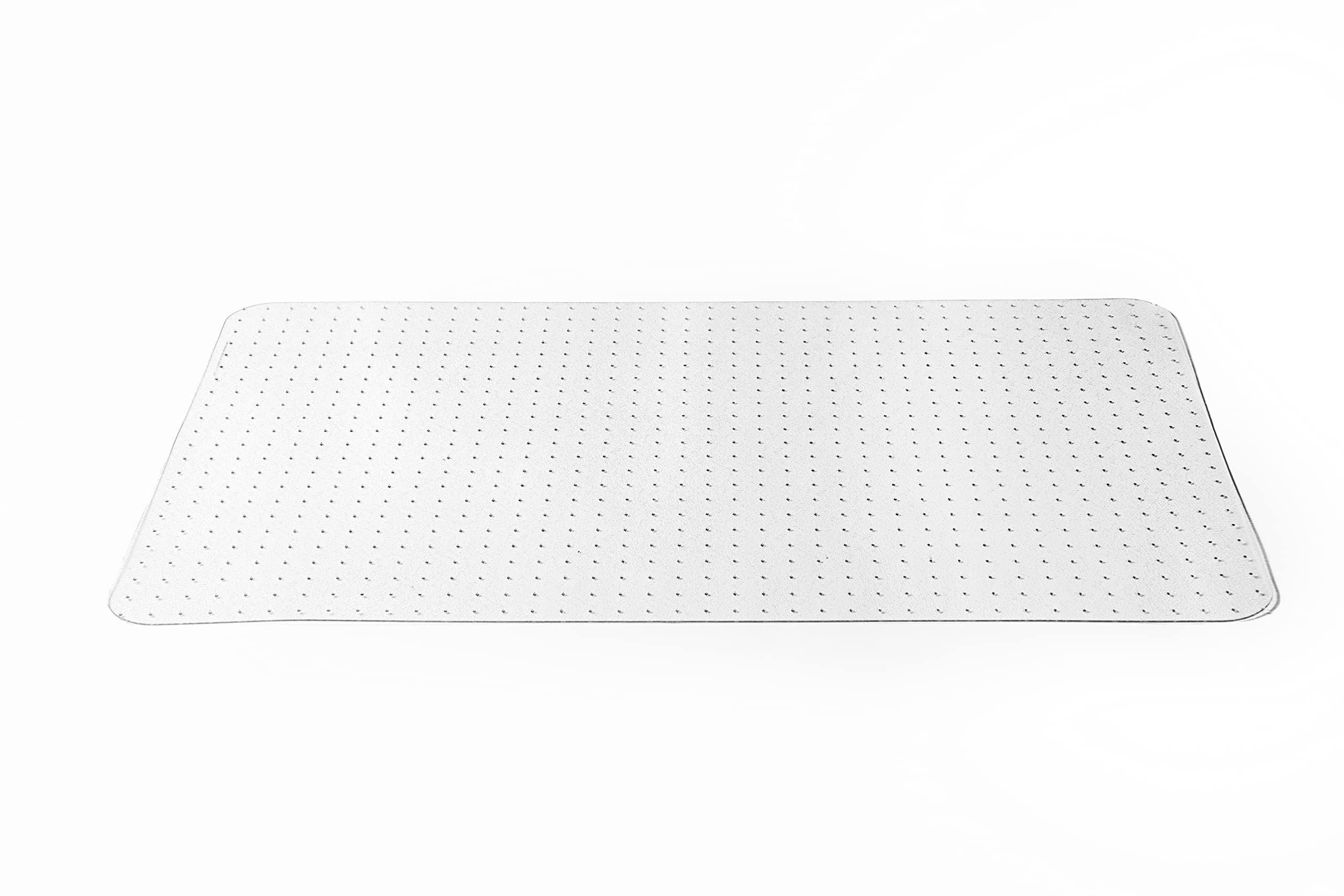 KAISER plastic® Chairmat Carpet PC 75x120 cm | Office Chair Floor Protector Mat for Carpets | Non-Slip Clear Desk Chair Mat
