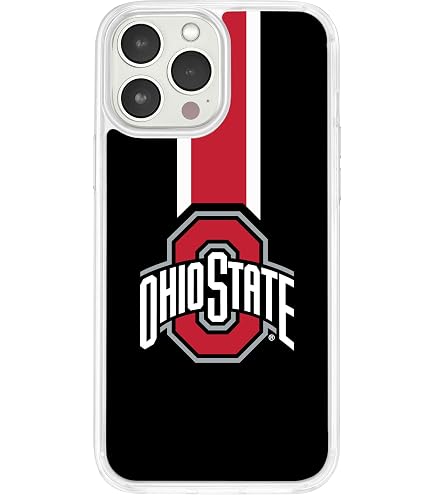 IPhone 16 Plus Case Ohio State Buckeyes | Officially Licensed Clear  Protective Case With 8ft Drop Protection Officially Licensed College Case