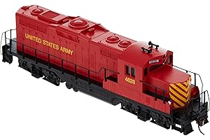 Walthers Trainline Emd GP9M Standard DC United States Army #4628 Collectable Train