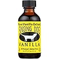 Singing Dog Vanilla: Pure Vanilla Extract - 2 Fluid Ounce Bottle, Sugar-Free Vanilla, All-Natural, Non-GMO, Corn-Free, Kosher, Vegan, Packaged in Allergen-Free, USA Facilities