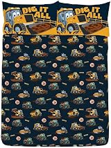 JCB Single Duvet Cover My 1st JCB Joey Polycotton Bedding Set Official view 2