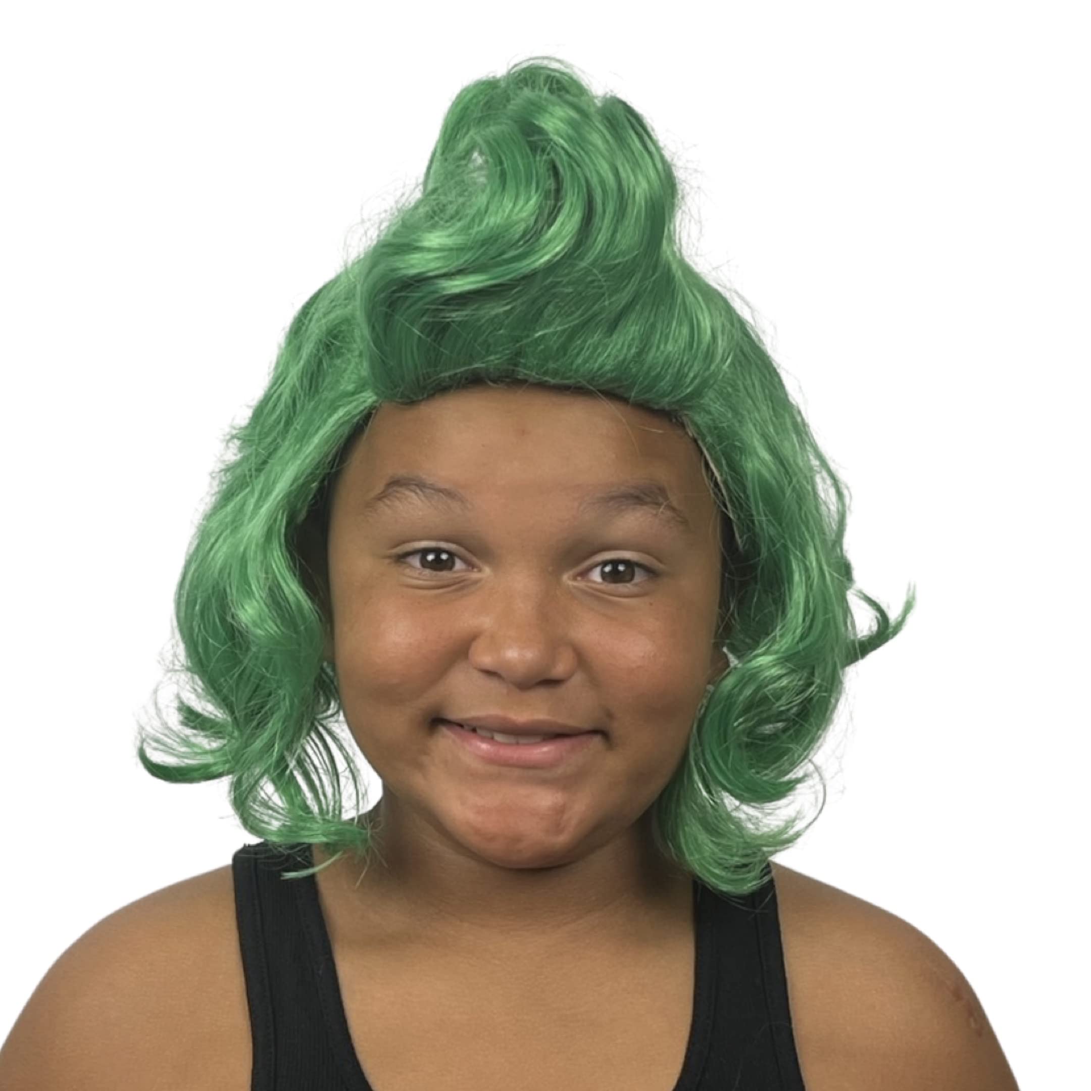 Oompa Loompa Wig Childs Green Wig My Costume Wigs Oompa Loompa Wig