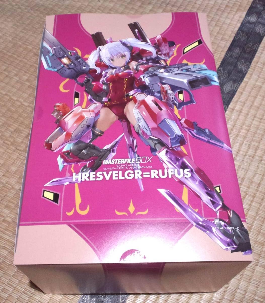 Amazon Co Jp コトブキヤ フレームアームズ ガール マスターファイルbox フレズヴェルク ルフス 特典クリアファイル付き ホビー 通販