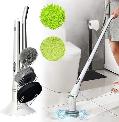 Amazon Npole 2019新版 Cx Qxj100 電動お掃除ブラシ Led数字モニター