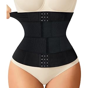 LODAY Waist Trainer for Women Corset Shapewear Tummy Control Waist Cincher