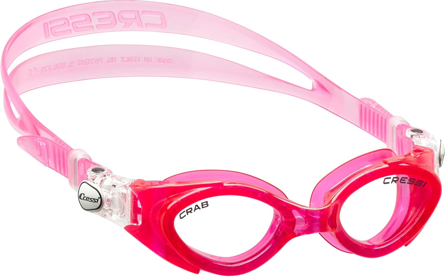 Cressi Swim King Crab Gafas de Natación para Niños