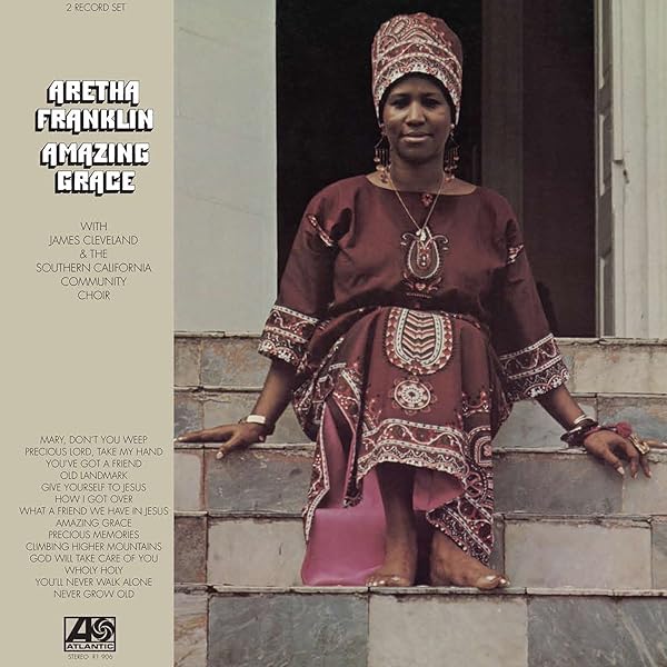 米2LP Aretha Franklin, Rev. James Cl Amazing Grace R1906 Atlantic, Rhino Viny /00660 Amazon.com: Amazing Grace: The Complete Re: CDs & Vinyl