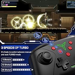 Wireless Switch Controller for Nintendo
