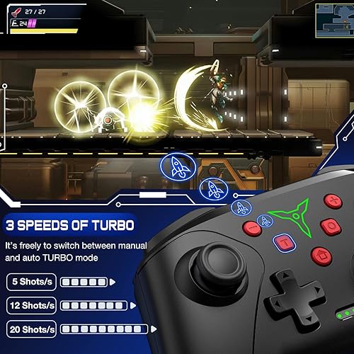 Turbo Mode Turbo Button Switch Controller Wireless Switch