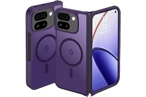 DUEDUE Magnetic for Google Pixel 10 Pro Fold Case, Pixel 10 Pro Fold Phone Case [Compatible with MagSafe & PixelSnap] Slim Bu