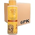 Burt's Bees for Pets Hypoallergenic Shampoo for Dogs with Shea Butter and Honey, 95% Natural Origin Formulas, Cleanser for Sensitive Dogs - Gentle Dog Wash, 6pk, 16 oz