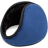 Winter Warm Earmuffs Windproof Ear Covers For Adult Men Women Thickened Plush Ear Protectors Outdoor Cycling Ear Muffs