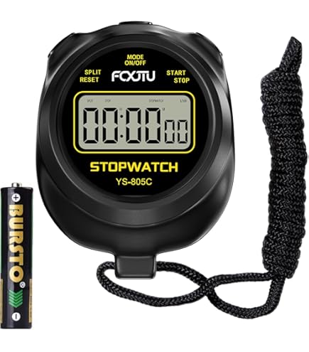 Combat Sports Pyramid Interval Timer: Timer Per Allenamenti A Intervalli Con Luci Visive, Ideale Per Boxe E Fitness