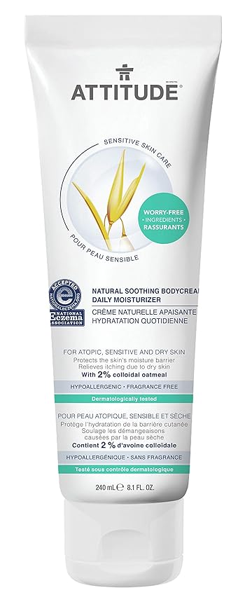 attitude moisturizer