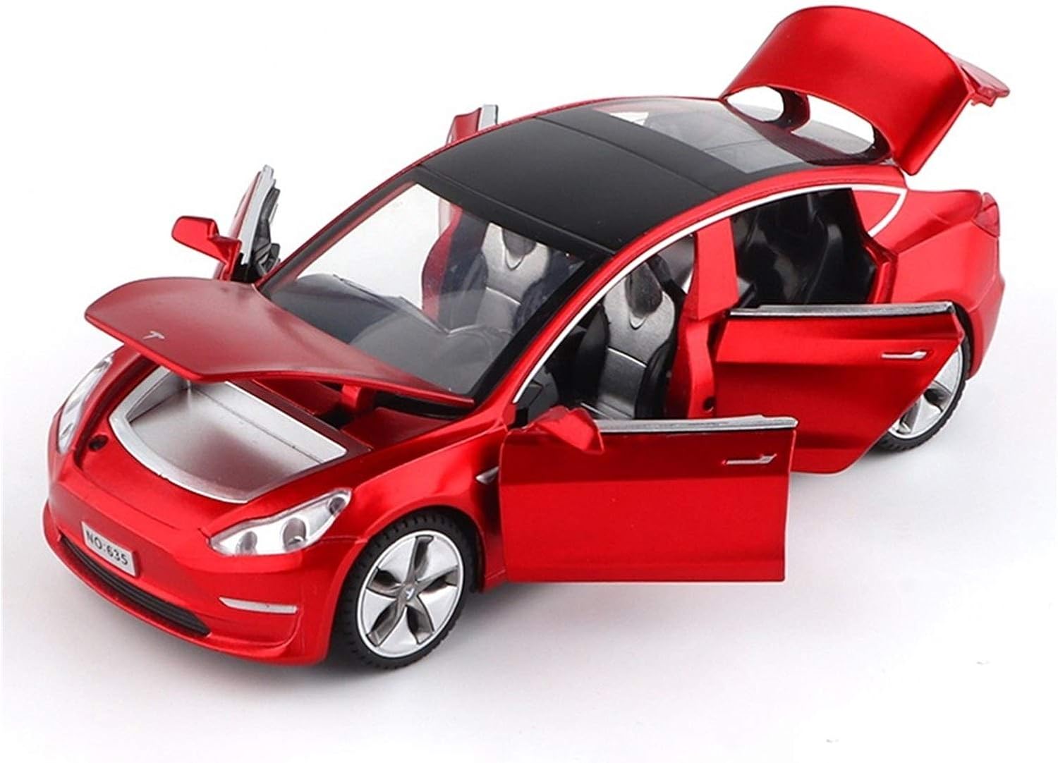 NMBD Berühmtes Automodell 1.32 Tesla Model X Modell 3 Modell S