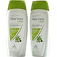 Grisi Aloe Vera Conditioner, Moisturizing Hair Product with Aloe Extract, Paraben-Free, 2-Pack for Soft and Shiny Hair, 13.5 FL Oz each