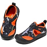 STQ KIDS Toddler Water Shoes Quick-Dry Cute Beach Swim Pool Shoes