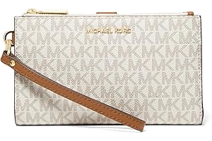 MICHAEL Michael Kors Womens Jet Set Double Zip Wristlet