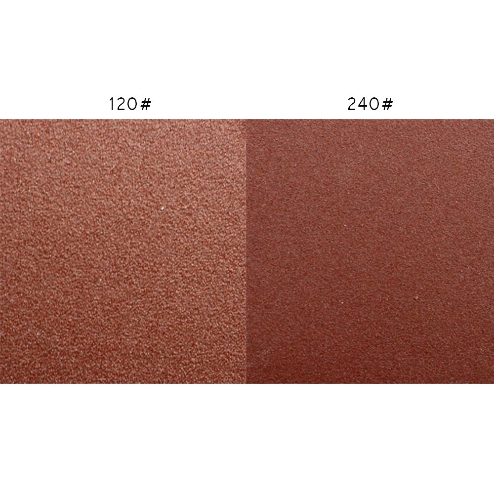 Coceca Mouse Detail Sander Sandpaper Sanding Paper Assorted 40 80 120 180 240 Grits (50pcs Mouse Sandpaper) - - 