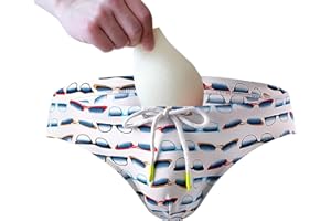 Mens Swim Briefs poch Bulge Enhancing Swimwear Conver Cup wiht Pouch Male Bikini Padded Swimming Sexy Underwear Enhancer Men