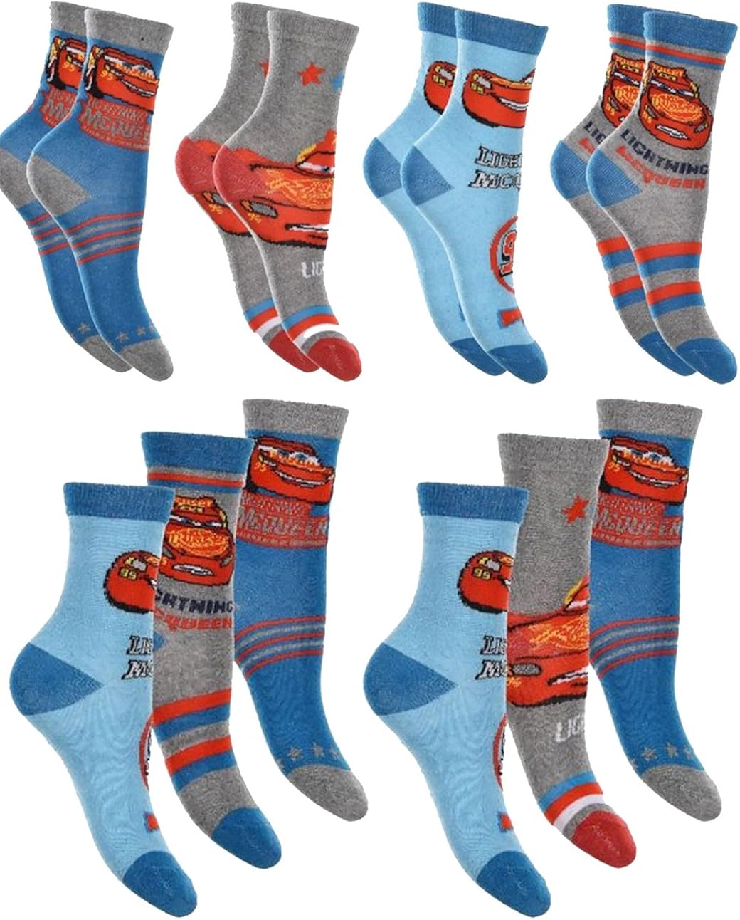 Socks Kids Cars Assortment models photos according to