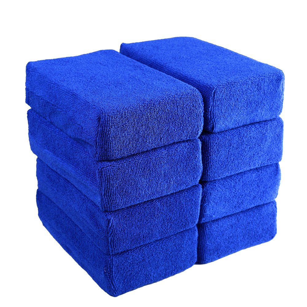 Car Wash Microfiber Sponges House Clean Sponge, Premium Grade