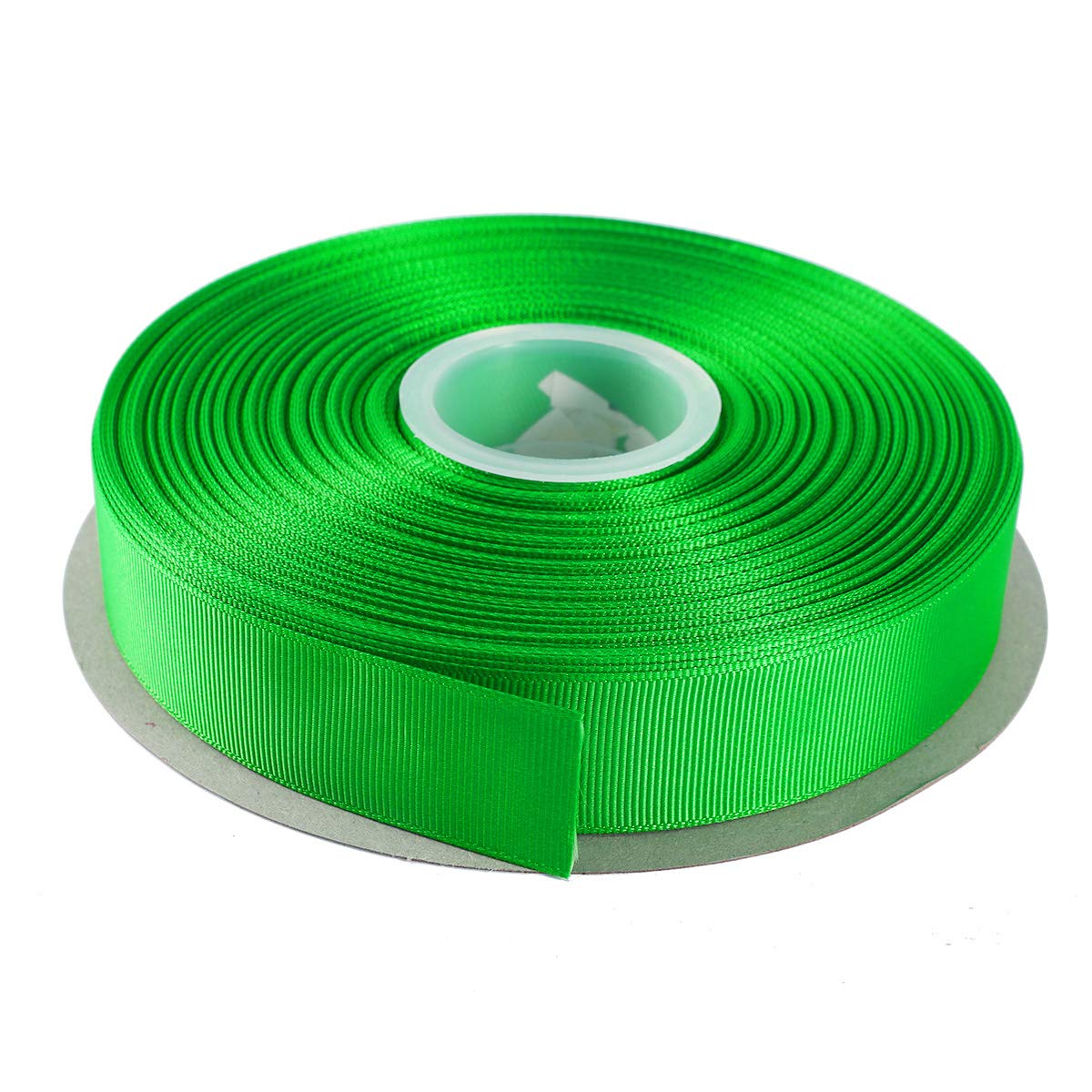 ITIsparkle 25mm width (1") Grosgrain Ribbon 45 Meters (full reel) crafts gift wrap floristry - Emerald Ribbon
