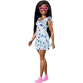 Barbie Fashionistas Doll #229, Barbie Doll with Down Syndrome Wearing Heart-Print Dress, Created in Partnership with The Nati