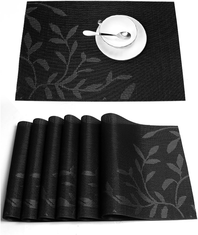Best Table Mats Set Of 6 Silk